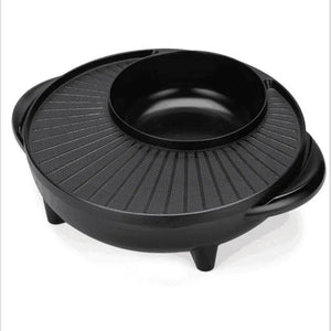 Korean Electric Hot Pot, Multifunctional Grill Pan Mimarta