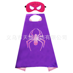 Kids' Superhero Cape for Halloween Dress-Up Party Mimarta