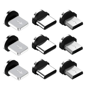 360 Rotatable Phone Charger Magnetic Tip - Rieworkes