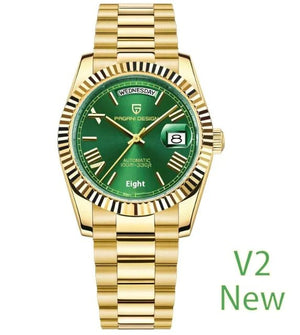 36mm Men's Automatic DayDate Watch - Rieworkes