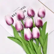 Artificial Tulip Decor Stems Mimarta
