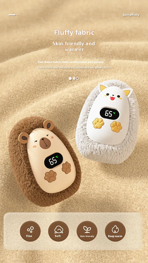 Portable Rechargeable Hand Warmer Mimarta
