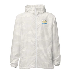 Lightweight zip up Sunny Slice windbreaker Rieworkes