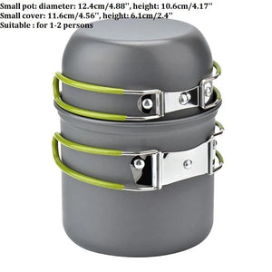 Outdoor Camping Cookware Set Rieworkes