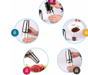 MLIA Set Electric Pepper Mill Rieworkes