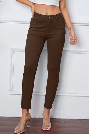 Essential Stretchy Stitch Pants- Rieworkes