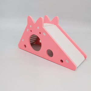 Wooden Slide House for Small Pets Mimarta