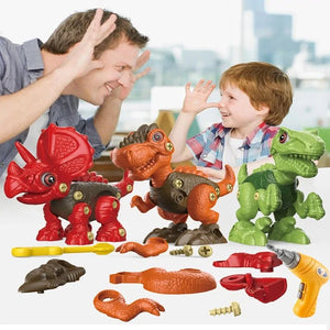 3D Creative Puzzle Dinosaur Toys - Rieworkes