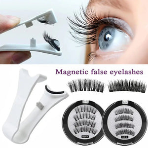 3D Magnetic Eyelashes Kit - Rieworkes