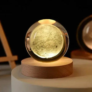 3D Night Crystal Ball - Rieworkes