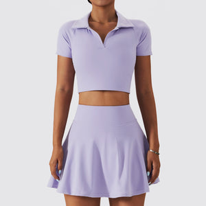 Women's Quick-Drying Tennis Suit Set for Gym & Outdoor Mimarta