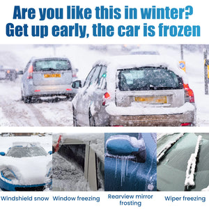 Winter Car Glass Ice & Snow Melting Agent Mimarta