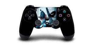 1pc The Joker and Batman Superman PS4 Skin Sticker Decal For Sony PS4 Playstation 4 Controller Rieworkes