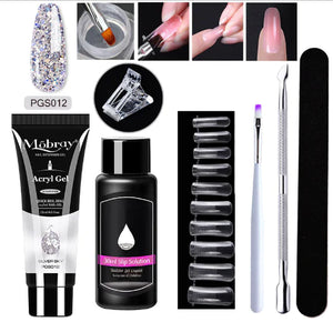 Poly Nail Gel Set Rieworkes