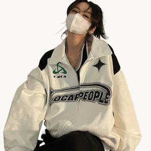 Retro Y2K Jacket Rieworkes
