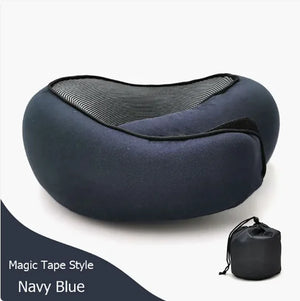 Memory Foam Travel Neck Pillow Rieworkes