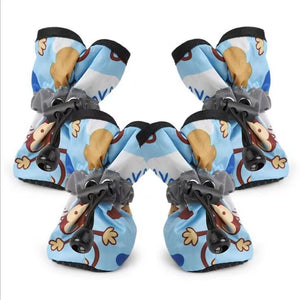 Non-Slip Waterproof Dog Booties Mimarta