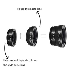 10 In 1 Smartphone Lens And Photography Selfie Bundle Rieworkes
