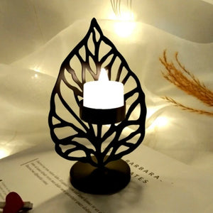 Iron Candlestick Holder: Nordic Design for Parties, Weddings, and Dinner Décor Rieworkes