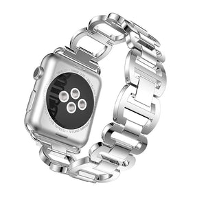 Luxury Metal Diamond Bracelet for Apple Watch Rieworkes