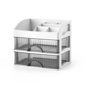 Multi-Layer Desktop Organizer Storage Box Mimarta