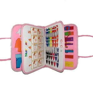 Toddler Busy Board Rieworkes