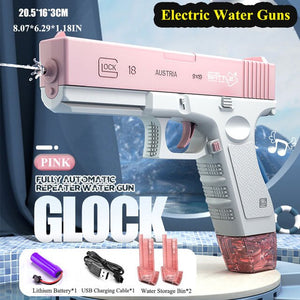 Space Water Gun Toys Rieworkes