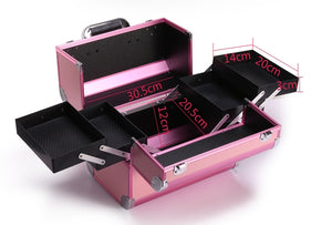 Makeup Case, Portable Makeup Box Mimarta