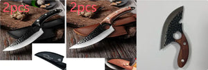Stainless Steel Chef's Kitchen Knife Rieworkes