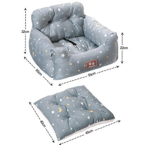 Wholesale Korean Car Dog Bed Portable Pet Seat Mimarta