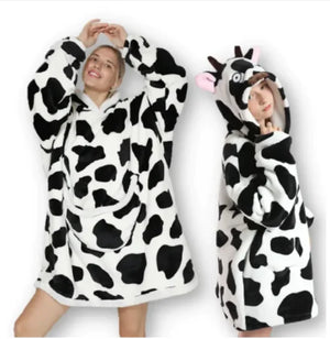 Cozy Hooded Blanket Rieworkes