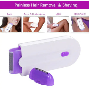 Women Laser Epilator Shaver Rieworkes