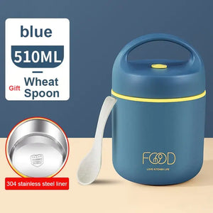 Stainless Steel Vacuum Thermal Lunch Box Rieworkes