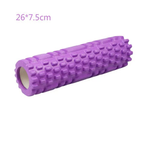 Yoga Column Gym Fitness Foam Roller Rieworkes