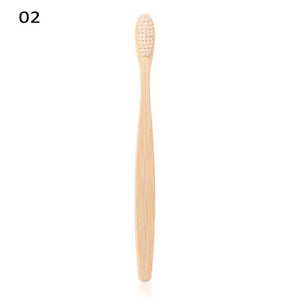 Wooden Toothbrush Rieworkes