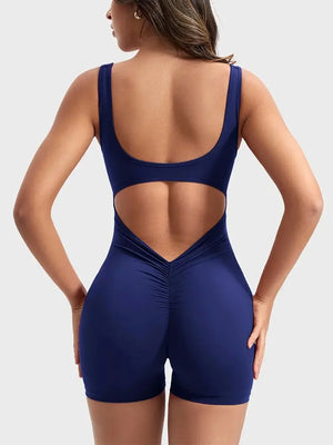 Women's Slim Hip-Lifting Yoga Jumpsuit Rieworkes