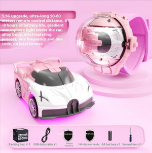 MiniDrive Remote Control Car – Electric Mini Car with Watch Control Mimarta