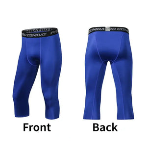 Men's Gym Running 3/4 Tights Rieworkes
