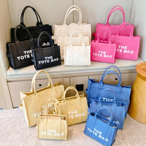 Large Canvas Tote Bags for Women Rieworkes