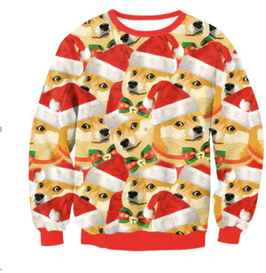 Christmas Sweatshirts Rieworkes