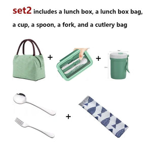 Simple Portable Lunch Box Rieworkes