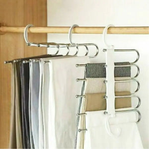 5-in-1 Pant Rack Shelves Rieworkes