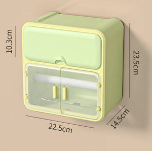 Luxury Wall-Mounted Paper Towel Holder for Bathroom Mimarta