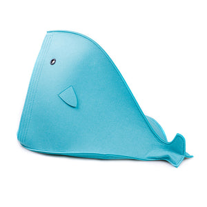 Washable Non-Woven Cat Bed, Shark Dog Bed, Foldable Pet Cave Mimarta
