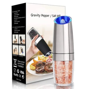 MLIA Set Electric Pepper Mill Rieworkes