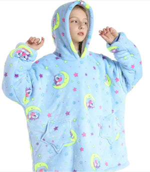 Cozy Hooded Blanket Rieworkes