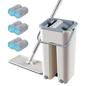 Microfiber Automatic Cleaning Mop Rieworkes