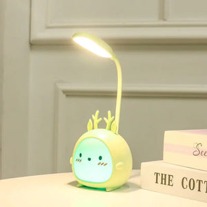 Portable Foldable LED Desk Lamp - Cute Cartoon Design Mimarta
