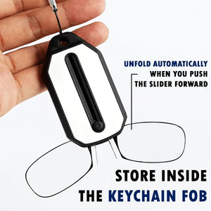 Foldable Keychain Reading Glasses Rieworkes