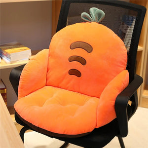 One-piece Chair Cushion: Office/Home Seat Support & Backrest Rieworkes